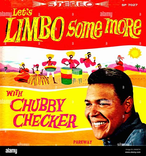 Vintage Vinyl Record Cover Checker Chubby Let S Limbo Some More