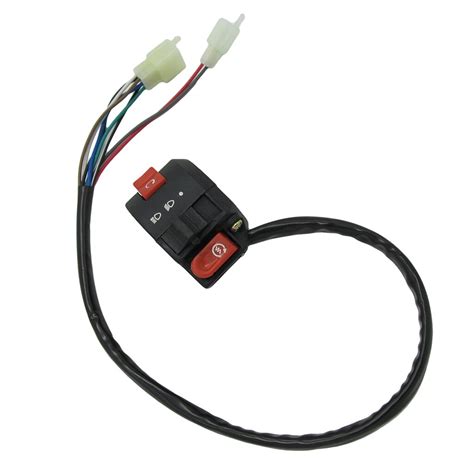 Kill Start Light Choke Switch For ATV Quad 50cc 70 Grandado