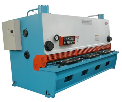 Guillotine Plate Shearing Machine Mm Cutter