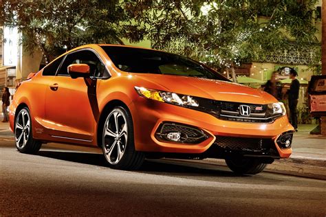 2014 Honda Civic Coupe updated; Si gets more power