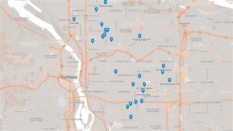 Find free neighborhood fun with the PDX Sidewalk Joy Map - PDXtoday