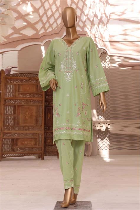 Ziza By Bin Saeed Stitched 2 Piece Emb Summer Vol 01 Collection2023