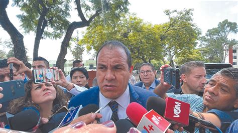 Solicitar Licencia Gobernador Cuauht Moc Blanco Noticias Diario De