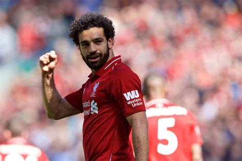 Mohamed Salah Signs New Five Year Deal With Liverpool Fc Liverpool Fc