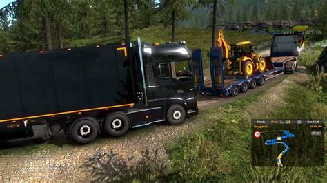 The Traffic At Kirkenes Truckersmp Promods Euro Truck Simulator