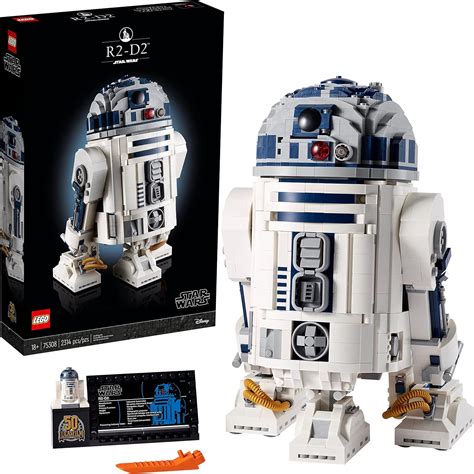 Lego Star Wars R2 D2 R2d2 75308 Amazonfr Jeux Et Jouets