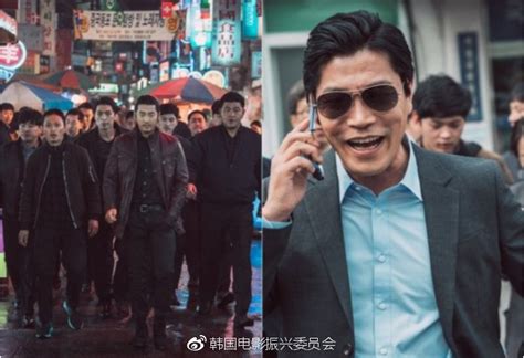 马东锡and尹继尚主演《犯罪都市》曝光剧照 上演警匪精彩对决尹继尚剧照马东锡新浪新闻