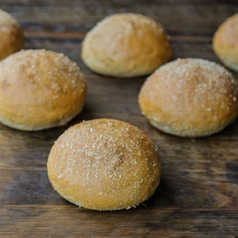 Whole Wheat Bun Brasserie Bread