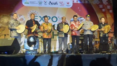 Buka Expo Umkm Di Lhokseumawe Ini Pesan Kepala Diskop Ukm Aceh