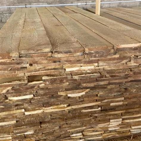 5ft Rectangular Brown Teak Wood Plank Thickness 15 Mm Rustic At Rs