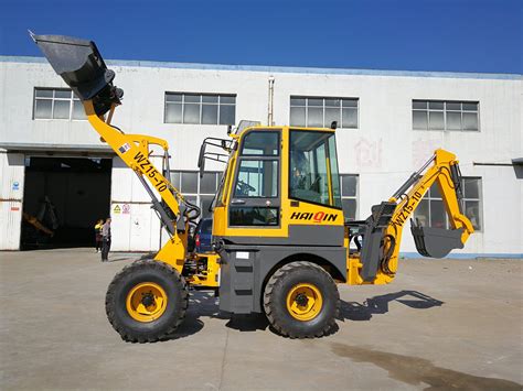 Haiqin Brand Ton Wz With Yanmar Engine Farm Mini Backhoe