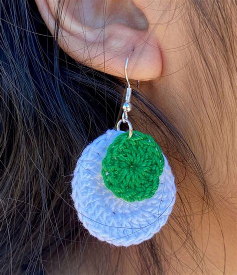 10 Easy Crochet Earrings All Free Patterns Love To Stay Home