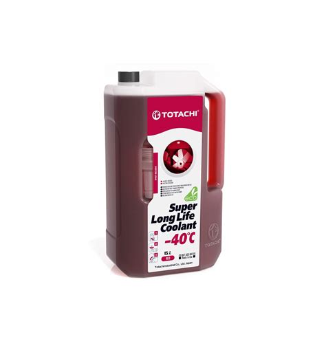 Жидкость охлаждающая Totachi Super Long Life Coolant Red -40C 10 литров