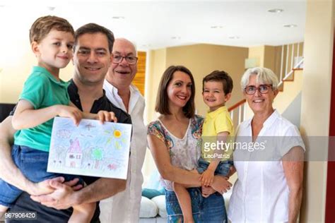 62 Huge Family Drawing Stock Photos, High-Res Pictures, and Images ...