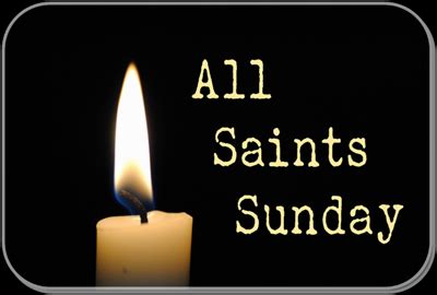 CSN – All Saints Sunday