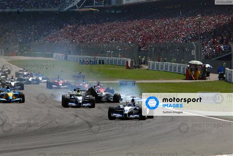 Kimi Raikkonen FIN McLaren Mercedes MP4 17D Heads For The Tyre