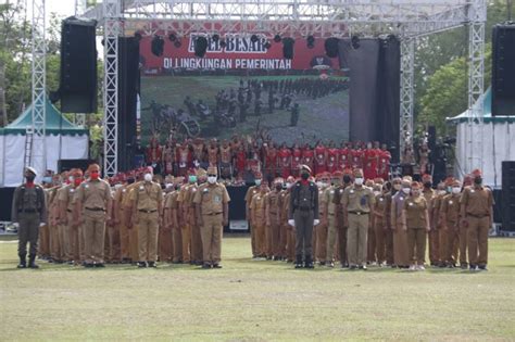 Setda Prov Kalteng Puncak Peringatan Hari Jadi Ke Kalimantan