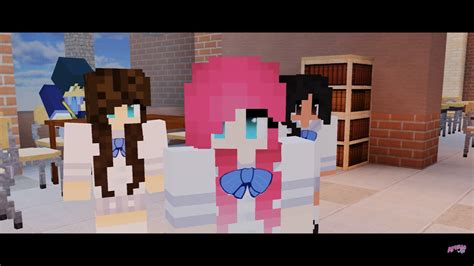 Pin By Huaweine On Minecraft Animation 1 Aphmau Fallen Angel Home