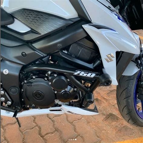 Protetor De Motor Stunt Cage Gsx S Naked A Box Racing