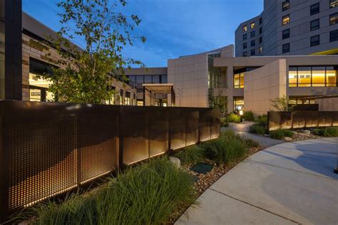 Monument Health Cancer Care Institute Healing Garden Landscape Forms