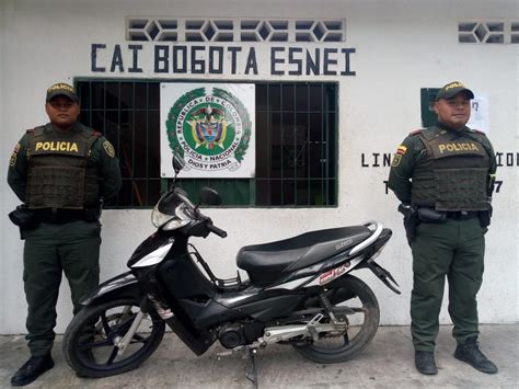 Polic A Recuper Moto Que Hab A Sido Hurtada Huila Tv Como Nosotros