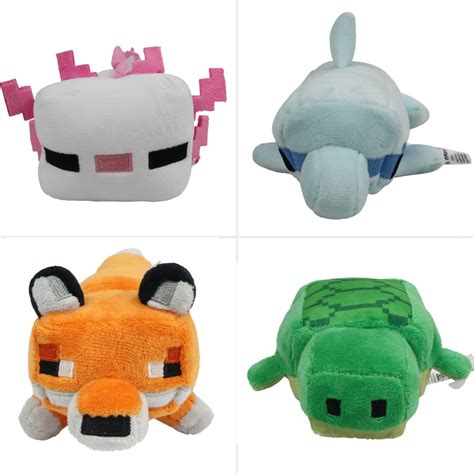 Minecraft Mini Plush 17cm - Assorted* | BIG W