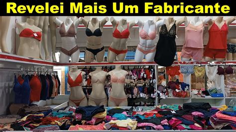 Revelei Mais Um Novo Fabricante De Moda Ntima Da Feira Da Sulanca De