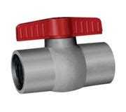 PLASTIC BALL VALVE GRAY Delson Plastic Valve