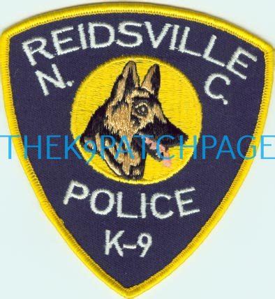 North Carolina K9 for trade — The K9 Patch Page