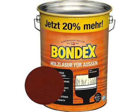 BONDEX Holzlasur Rio Palisander 4 8 L 20 Kaufland De