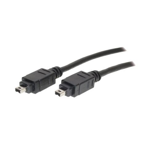 FireWire-Kabel IEEE 1394 4-pol St/4-pol St 5m | kabelbude.eu