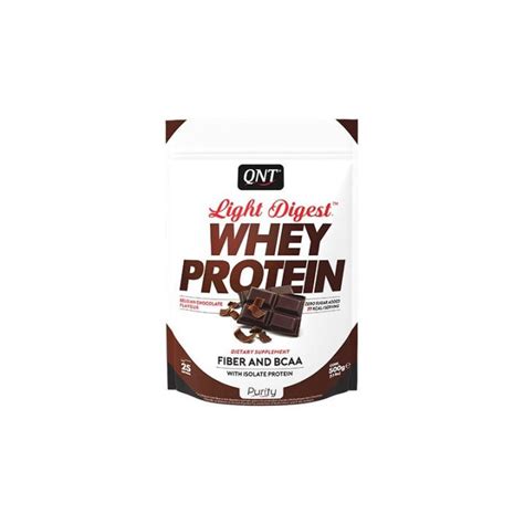 Qnt Light Digest Whey Protein 500 Gr Banana Miravia