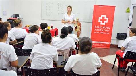 Cruz Roja Argentina abrió las inscripciones para cursos y la