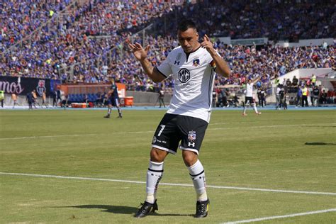 Colo Colo Se cumplen tres años del golazo de Esteban Paredes que