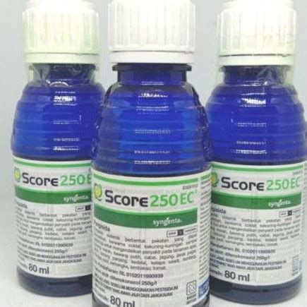 Jual Fungisida Score 250 EC Plus ZPT 80 ML Pestisida Sistemik Obat