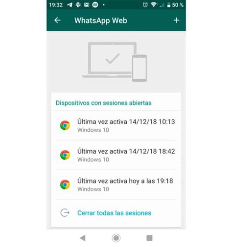 Desactivar WhatsApp en otros dispositivos cómo hacerlo DonComo