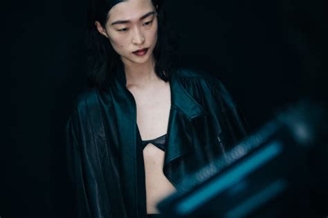 Backstage At Mugler Fall Winter Archives Adam Katz Sinding