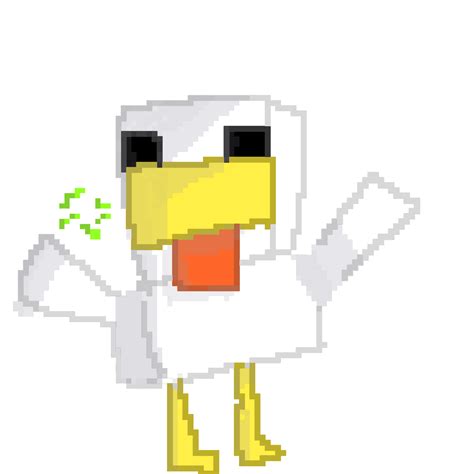 Derpy Chicken Minecraft