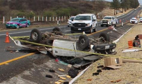 Michoacán Fatal Accidente En Autopista De Occidente Deja Un Muerto