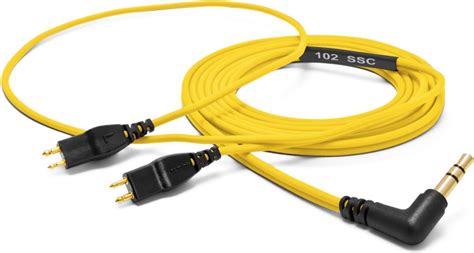 NEO By Oyaide HPC HD25 V2 Yellow 1 8 M Kabel Voor DJ Koptelefoon