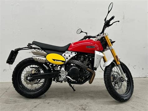 Vendo Fantic Motor Caballero 500 Scrambler 4T 2018 21 Usata A