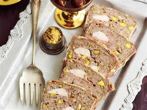 Chicken Pork And Veal Terrine Recipe Pork Delicious Beef Recipe