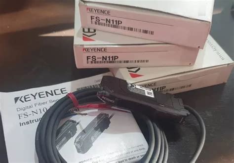 Amplificador Digital De Fibra Óptica Pnp Keyence Fs n11p Cuotas sin