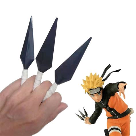 Idoxe Naruto Konoha Leaf Village Shinobi Headband With Naruto Ninja Props Kunai Plastic Toy For