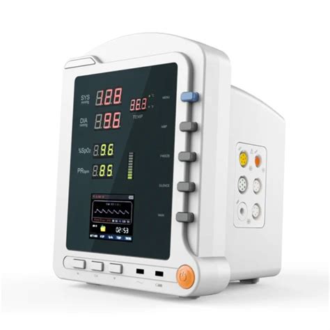 Contec Cms Multi Parameter Bedside Ecg Vital Signs Patient Monitor