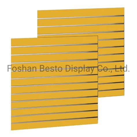 Slatwall Panels Slotted Groove Mdf Board Mdf Slatwall And Slatwall