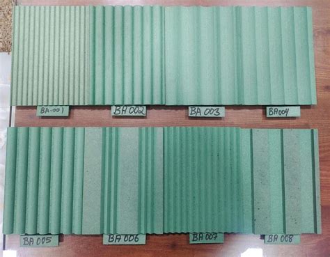 Mdf Fluted Panel Size 8x4 At Rs 150 Sq Ft In Chennai Id 2853837354388