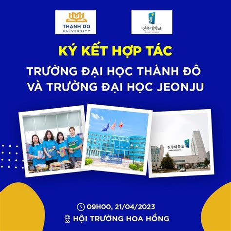 SẮP DIỄN RA LỄ KÝ KẾT HỢP TÁC GIỮA TRƯỜNG ĐẠI HỌC THÀNH ĐÔ VỚI TRƯỜNG