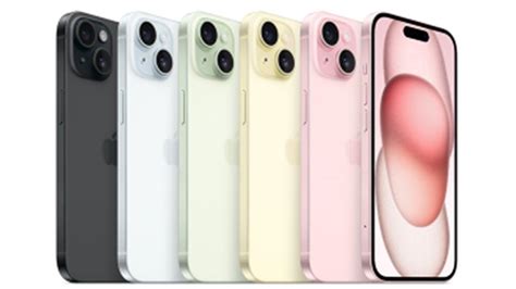 蘋果發表3大新品 Iphone 15規格差異一次看懂｜東森新聞：新聞在哪 東森就在哪裡