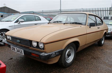 Urk X Ford Capri Cameo Anglia Car Auction Flickr